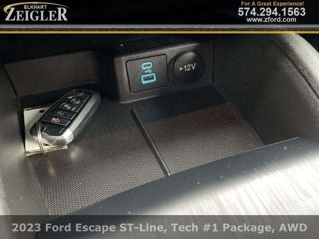 2023 Ford Escape ST-Line