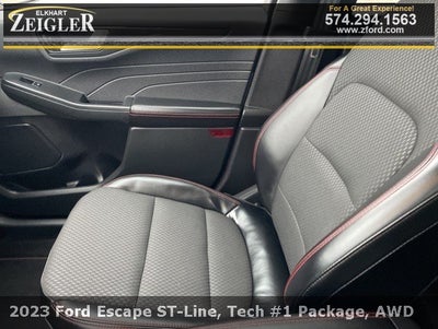 2023 Ford Escape ST-Line