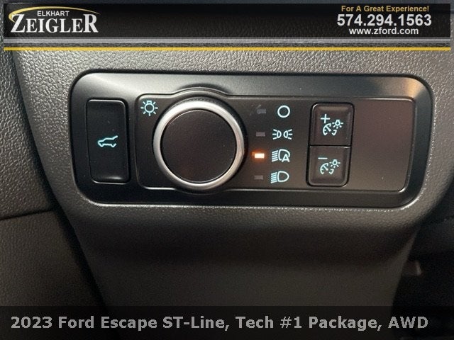 2023 Ford Escape ST-Line