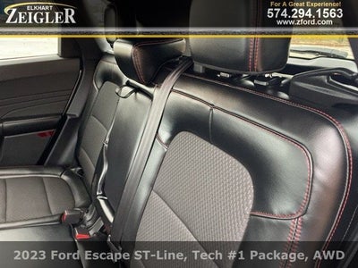 2023 Ford Escape ST-Line