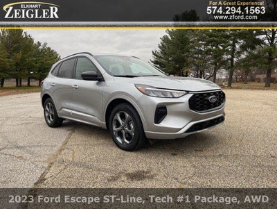 2023 Ford Escape ST-Line