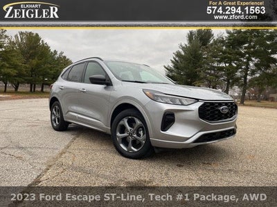 2023 Ford Escape ST-Line