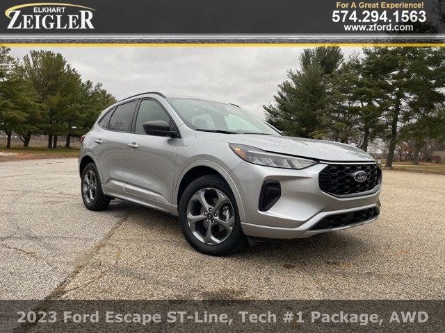 2023 Ford Escape ST-Line