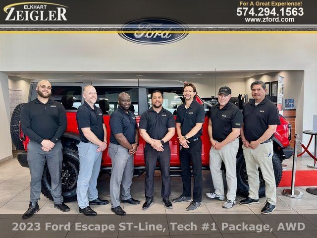 2023 Ford Escape ST-Line