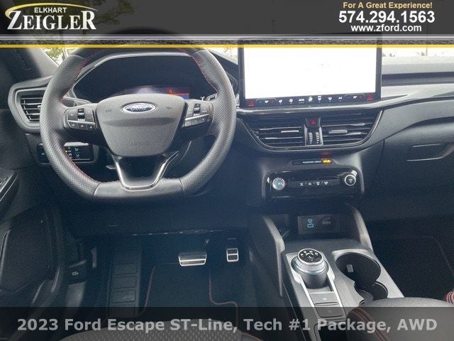 2023 Ford Escape ST-Line