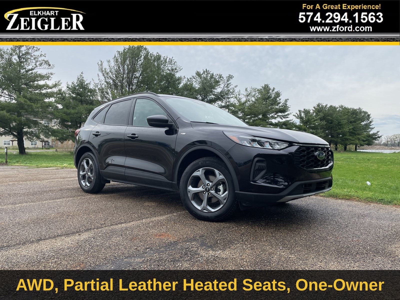 2025 Ford Escape ST-Line