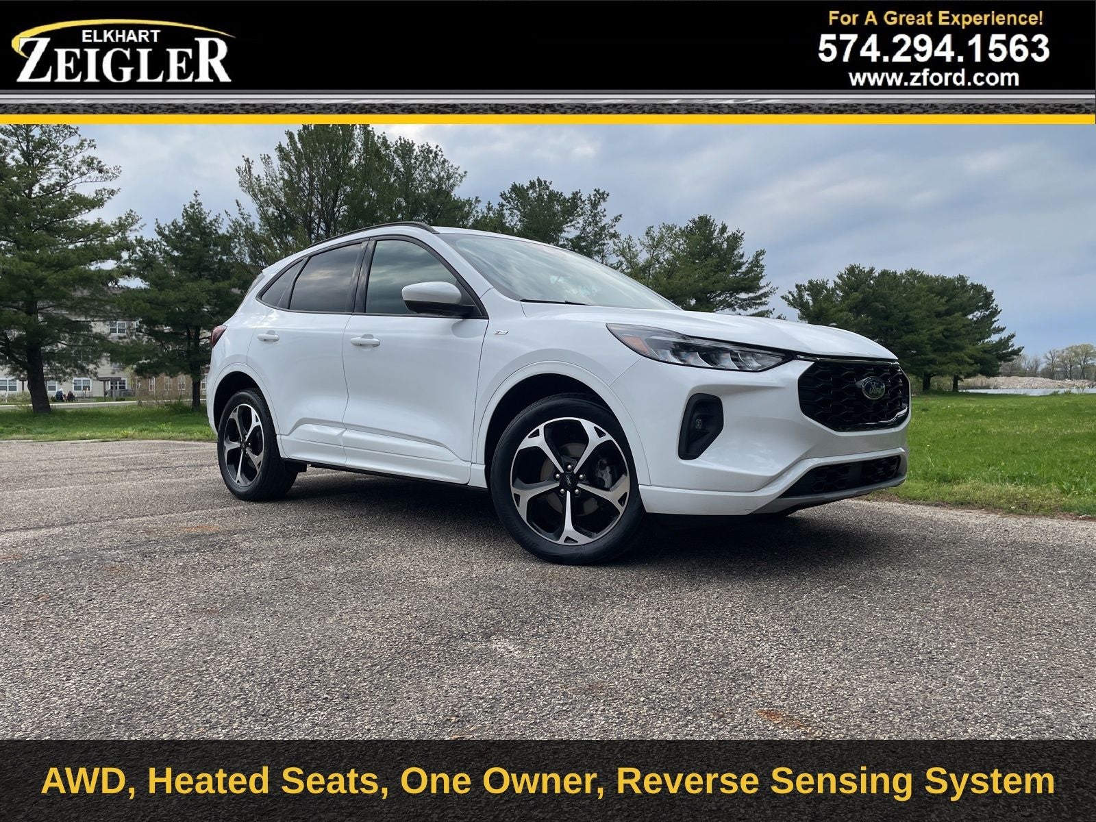 2023 Ford Escape ST-Line Select