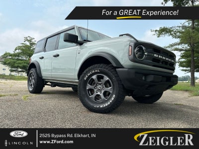 2023 Ford Bronco Big Bend