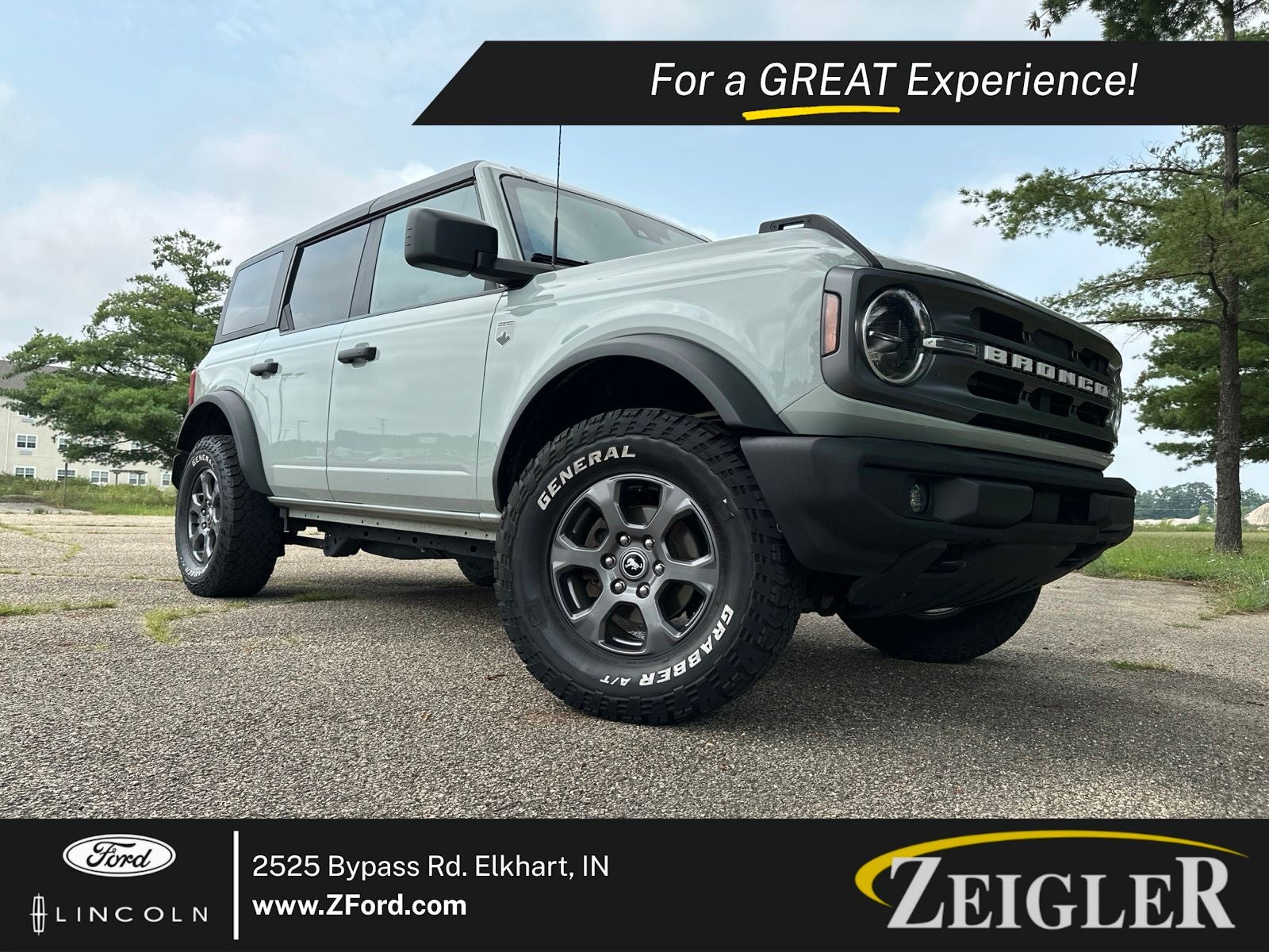 2023 Ford Bronco Big Bend