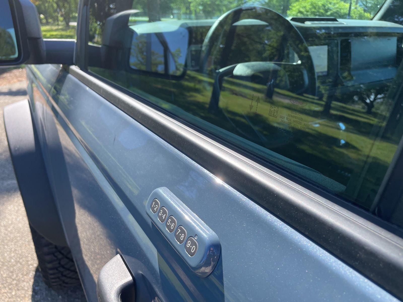 2023 Ford Bronco Black Diamond