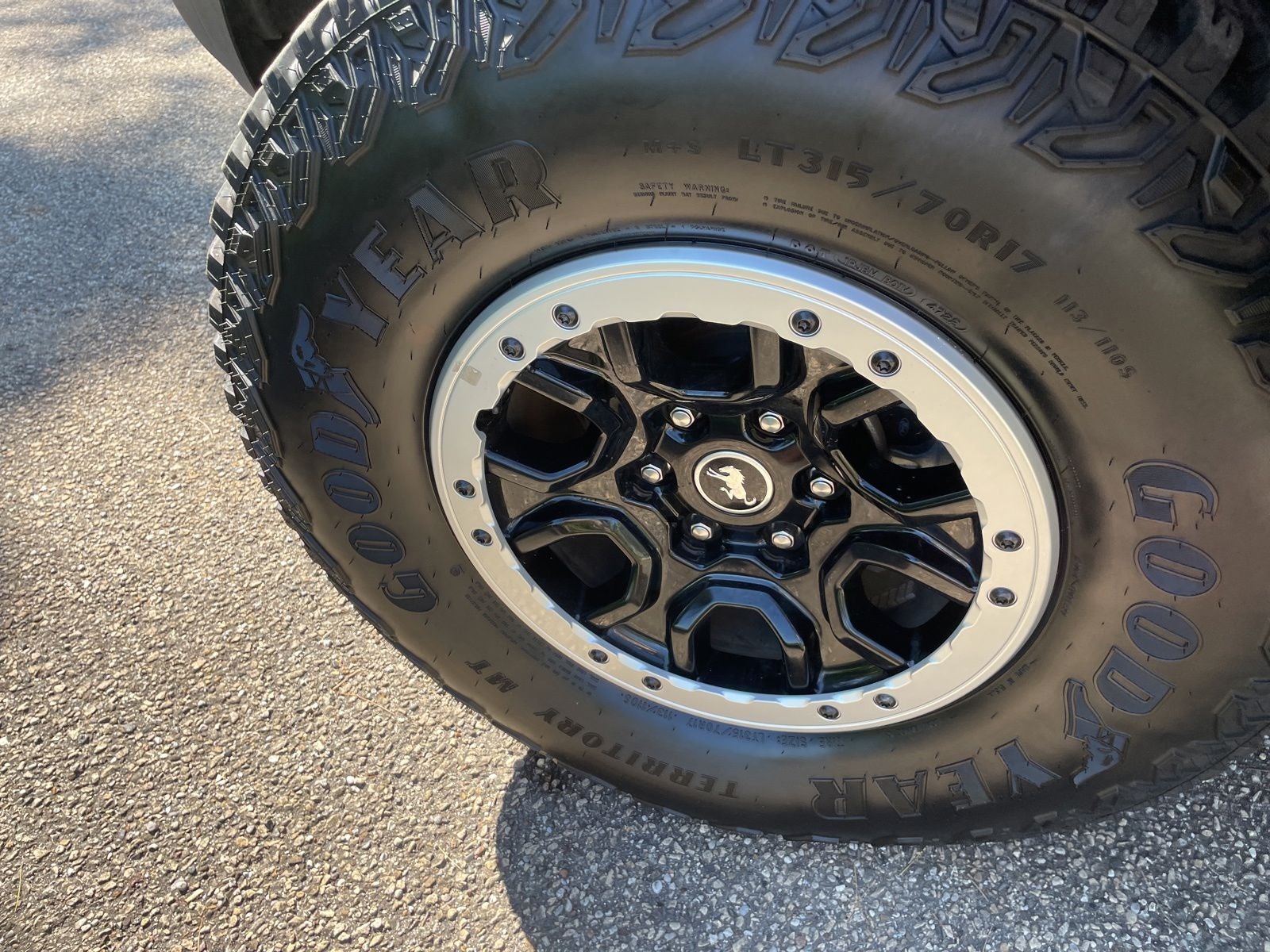 2023 Ford Bronco Black Diamond