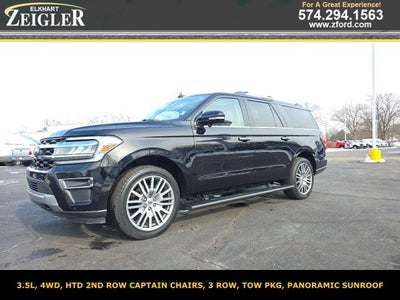 2022 Ford Expedition Max Limited