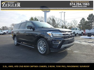 2022 Ford Expedition Max Limited