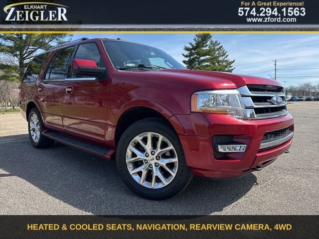 2017 Ford Expedition Limited