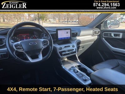 2023 Ford Explorer XLT