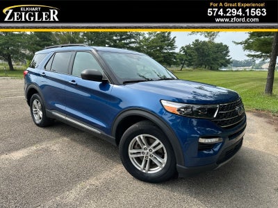 2023 Ford Explorer XLT