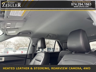 2023 Ford Explorer XLT