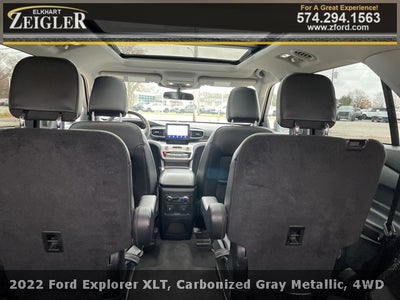 2022 Ford Explorer XLT