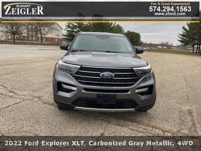 2022 Ford Explorer XLT