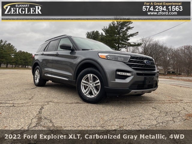 2022 Ford Explorer XLT