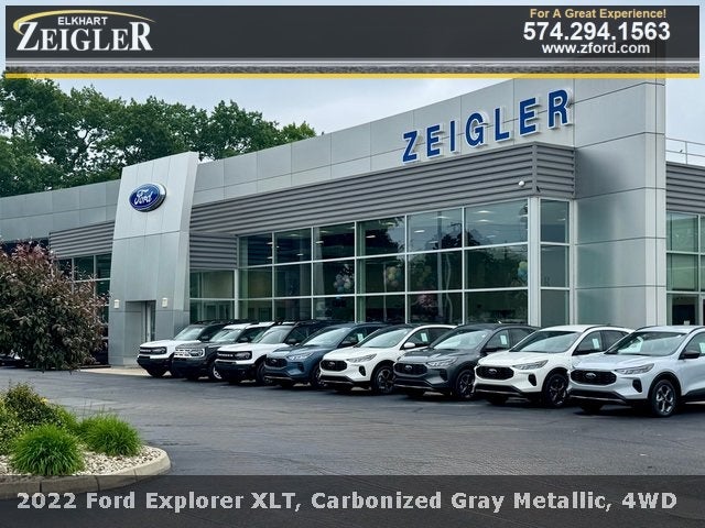 2022 Ford Explorer XLT