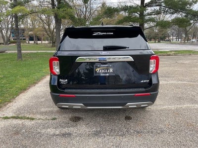 2024 Ford Explorer XLT