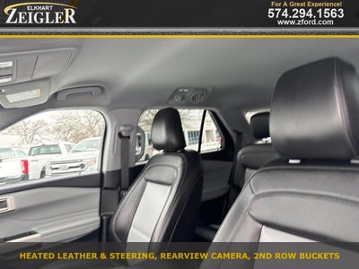 2023 Ford Explorer XLT