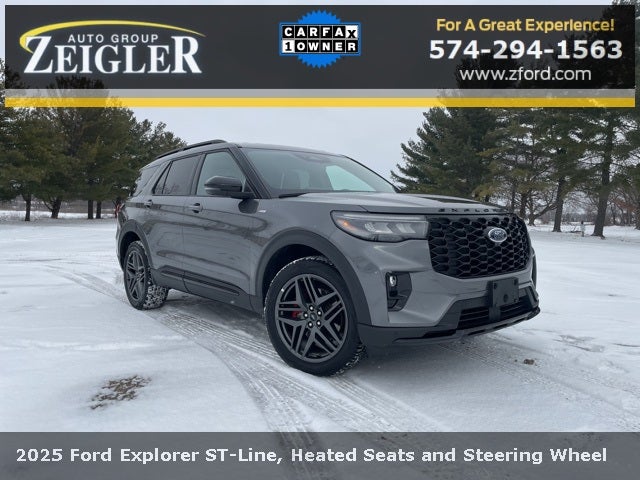 2025 Ford Explorer ST-Line