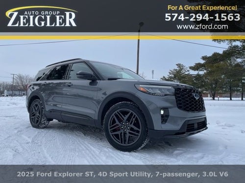 2025 Ford Explorer ST