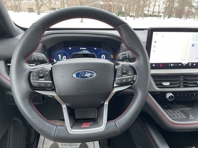 2025 Ford Explorer ST