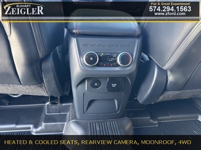 2025 Ford Explorer ST