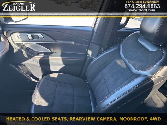 2025 Ford Explorer ST