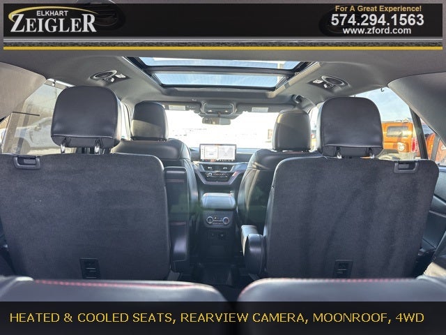 2025 Ford Explorer ST