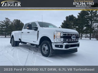 2025 Ford F-350SD XLT DRW