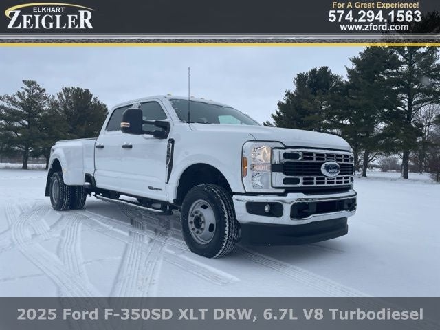 2025 Ford F-350SD XLT DRW