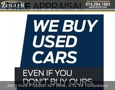 2025 Ford F-350SD XLT DRW