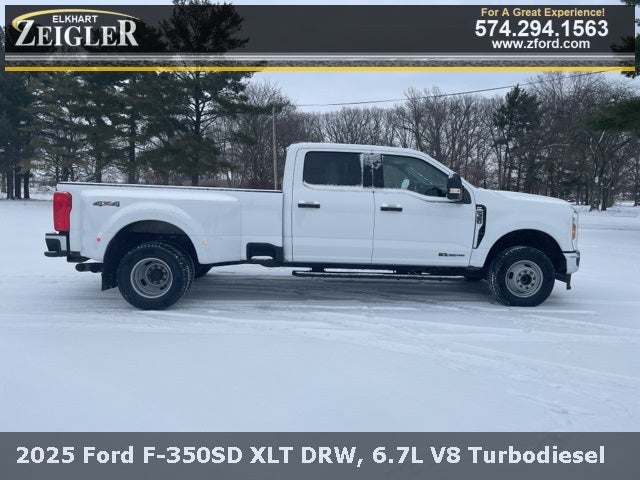 2025 Ford F-350SD XLT DRW