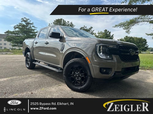 2025 Ford Ranger XLT