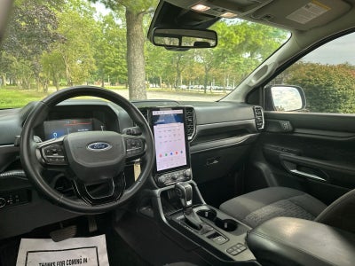 2025 Ford Ranger XLT