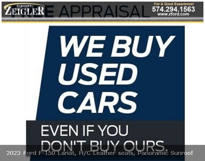 2023 Ford F-150 Lariat