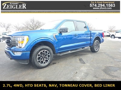 2023 Ford F-150 XLT