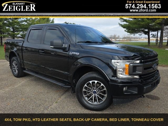 2018 Ford F-150 XLT