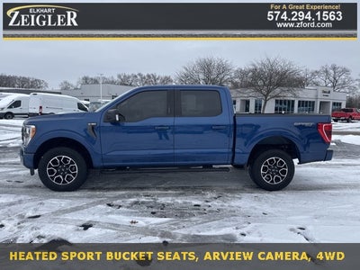 2022 Ford F-150 XLT