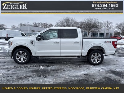 2022 Ford F-150 Lariat