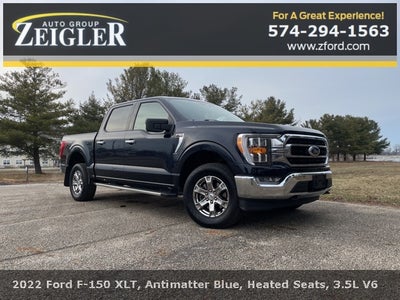 2022 Ford F-150 XLT