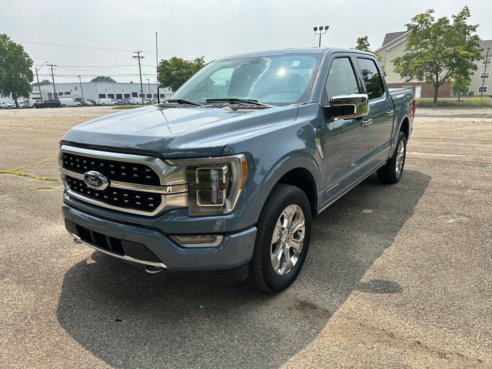 2023 Ford F-150 Platinum