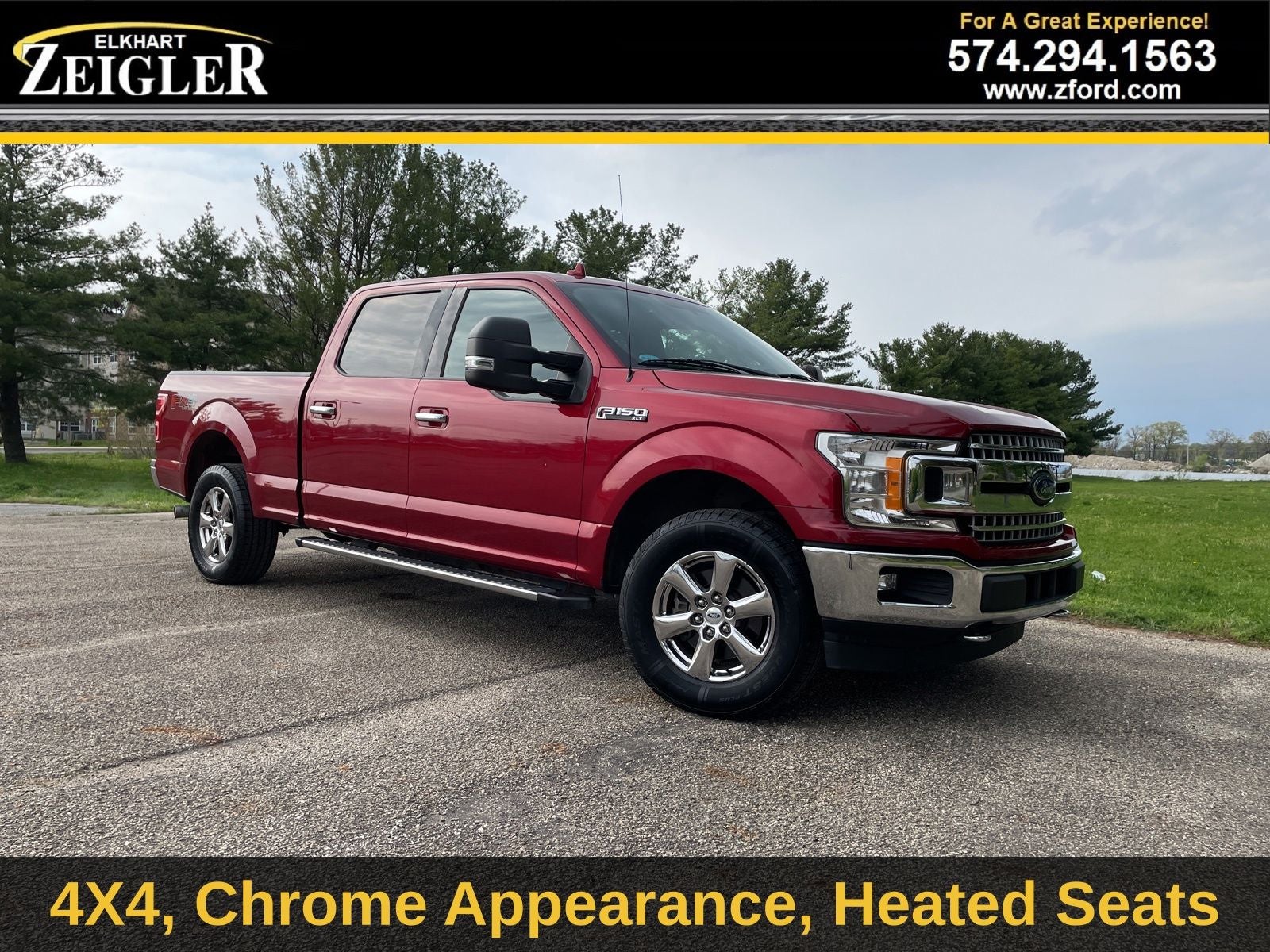 2018 Ford F-150 XLT