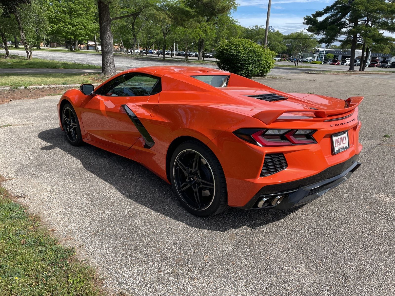 2021 Chevrolet Corvette Stingray 2LT