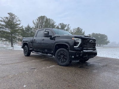 2024 Chevrolet Silverado 3500HD LTZ