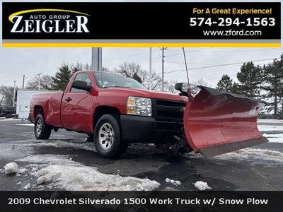 2009 Chevrolet Silverado 1500 Work Truck